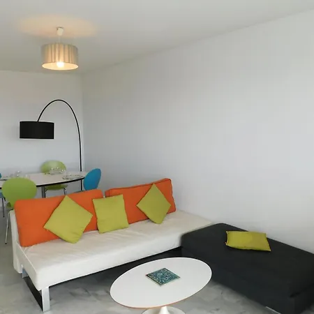 Bright 1-bedroom 'les Alizees' With Air Conditioning And Parking Daire Juan-les-Pins